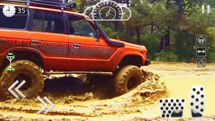 4x4 Racing Offroad Simulator Captura de tela 1