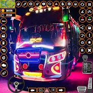 Bus Games - Bus Driving Sim ဖန်သားပြင်ဓာတ်ပုံ 1