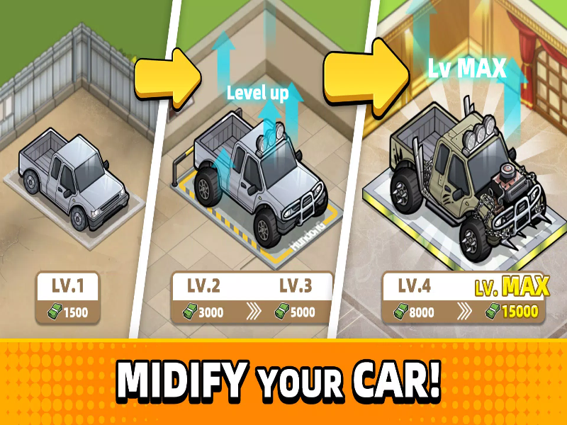 Screenshot Used Car Tycoon Game 2