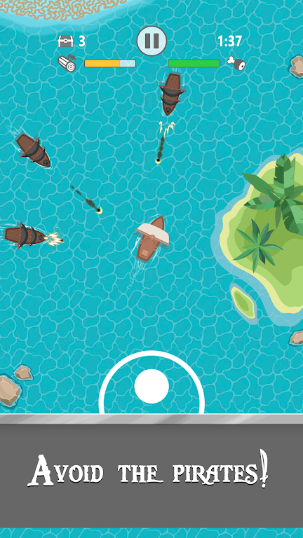 Sea Sails Adventure Screenshot 2