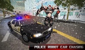 US Police Transform Robot Car স্ক্রিনশট 3