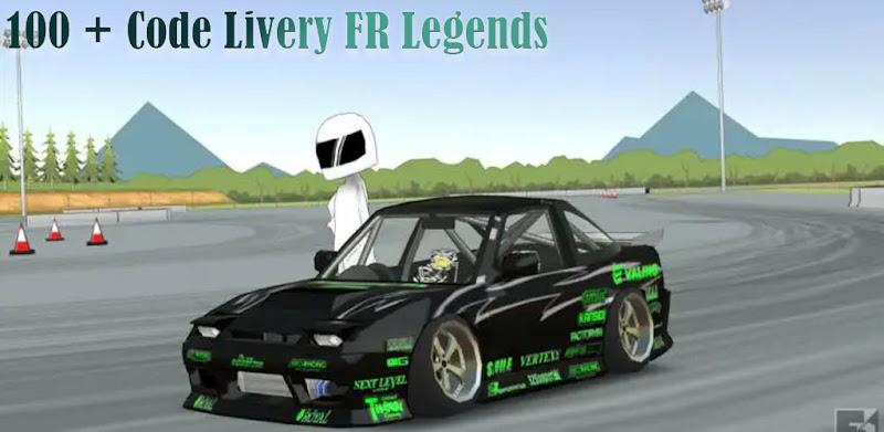 Skin FR Legends Livery Mod ekran görüntüsü 2