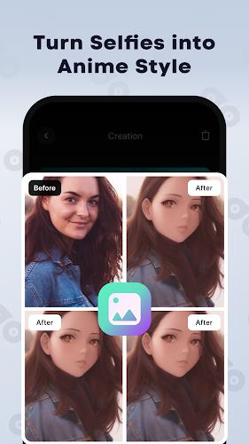 FaceMagic: AI Videos & Photos ekran görüntüsü 2