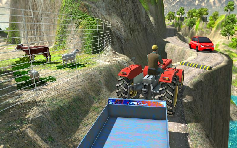 Tractor Trolley Cargo Tractor Screenshot 3