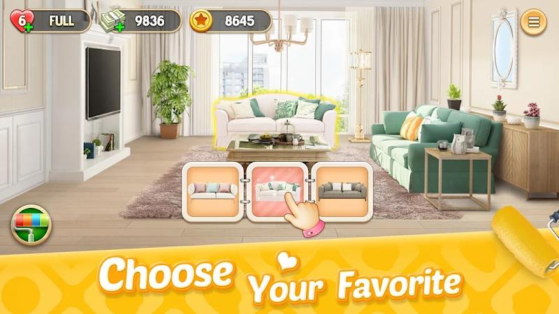 Mansion Decor: Home Design应用截图第1张