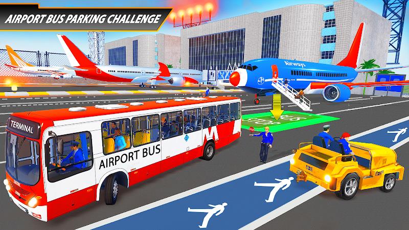 Screenshot City School Bus Driving Sim 3D 2