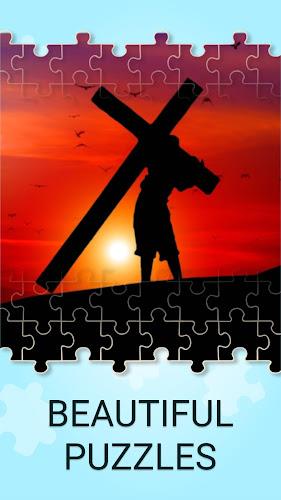 God Jesus Christ jigsaw puzzle screenshot 1