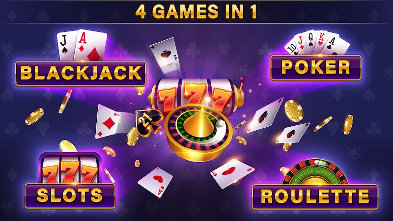 Blackjack 21 All Star - Casino Capture d'écran 2