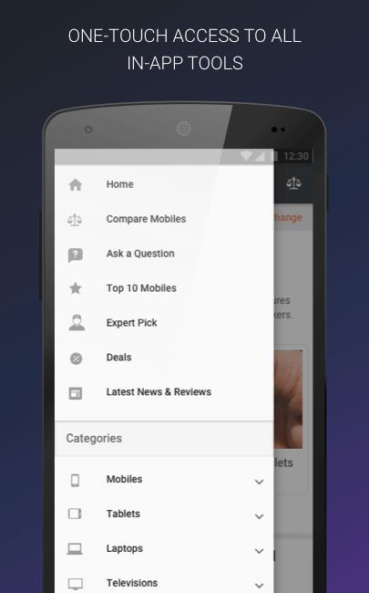 Mobile Price Comparison App Screenshot 4