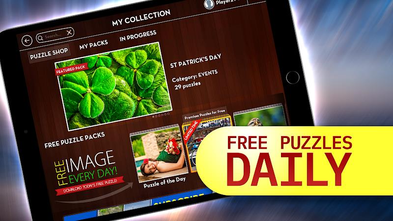 Epic Jigsaw Puzzles: HD Jigsaw captura de pantalla 