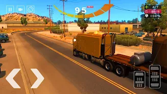 American Truck Simulator ekran görüntüsü 2