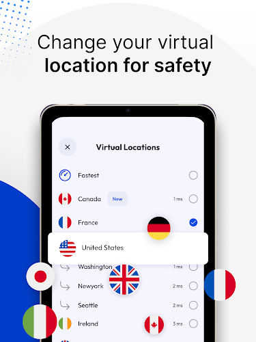VPN 111: Private, Secure Proxy স্ক্রিনশট 3