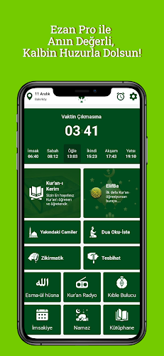 Ezan Pro: Namaz, Kuran Vakti স্ক্রিনশট 3