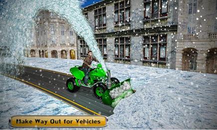 Snow Blower Truck Road Cleaner screenshot 4