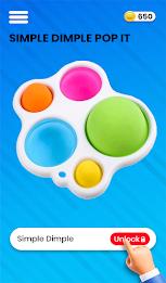 Poppit game Pop it fidgets toy screenshot 2