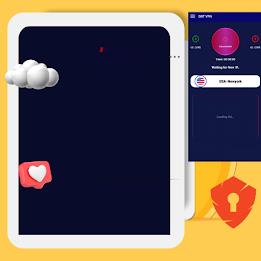 Screenshot DOT VPN - Privacy Expert 1