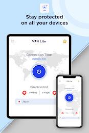 VPN Proxy Lite Captura de pantalla 3