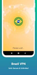 Brazil VPN: Unlimited & Secure Screenshot 1