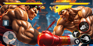 Street Fighting Mega Fighter экрана 3