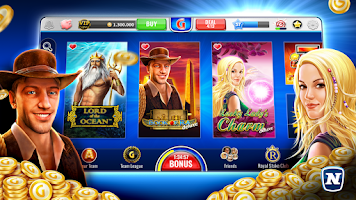 Gaminator Online Casino Slots ảnh chụp màn hình 2