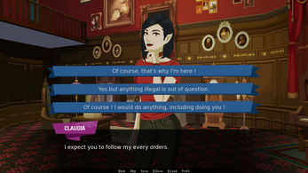 Vampire Lips (18+ Adult Visual Novel) screenshot 3