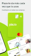 Plazo: Tarjeta de crédito captura de pantalla 