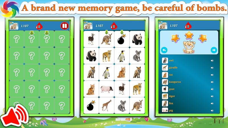 Memory Match Game স্ক্রিনশট 1