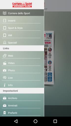 Corriere dello Sport HD screenshot 2