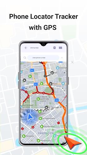 GPS Tracker - Phone Locator zrzut ekranu 4