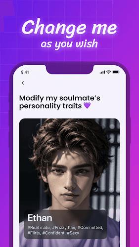 Soulmate AI: Chat, Date, Love ảnh chụp màn hình 4