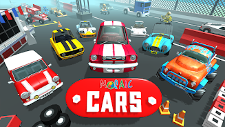 Animated puzzles cars ဖန်သားပြင်ဓာတ်ပုံ 1