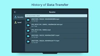 TV file transfer экрана 3