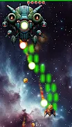 Galactic Space Shooter Epic экрана 1