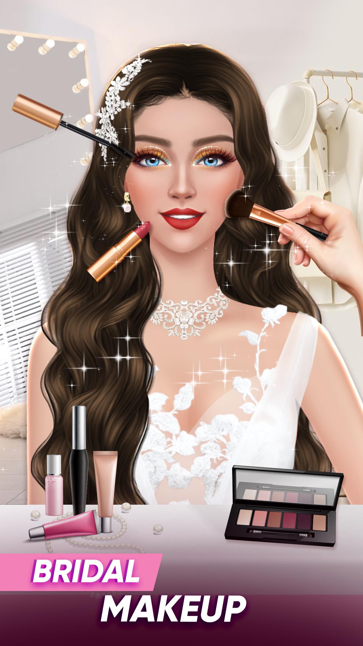 Screenshot Wedding Dress Up Bridal Makeup 2