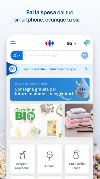 Carrefour Italia Screenshot 2