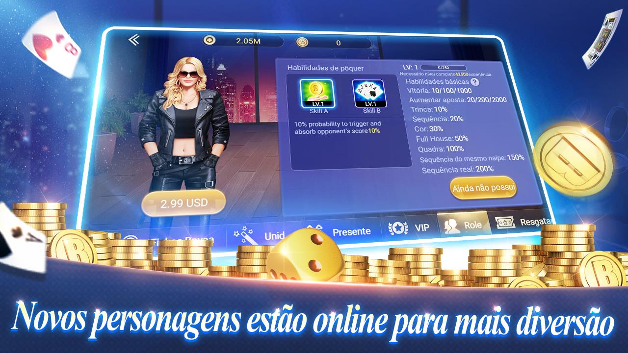 Texas Poker Português (Boyaa) ဖန်သားပြင်ဓာတ်ပုံ 1