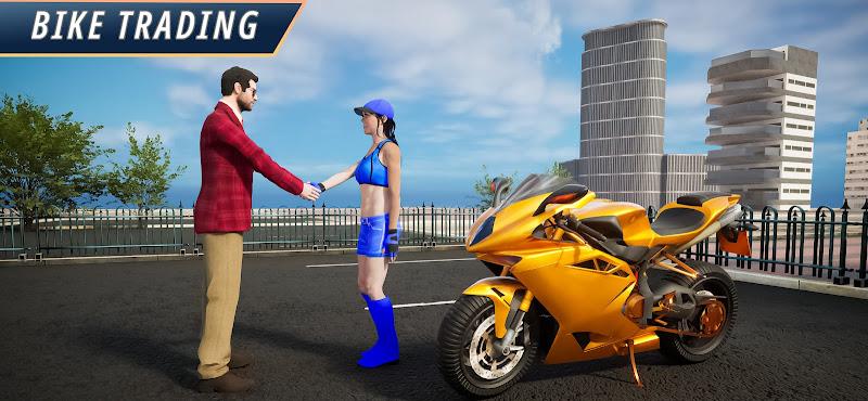 Motorcycle Bike Dealer Games ảnh chụp màn hình 2