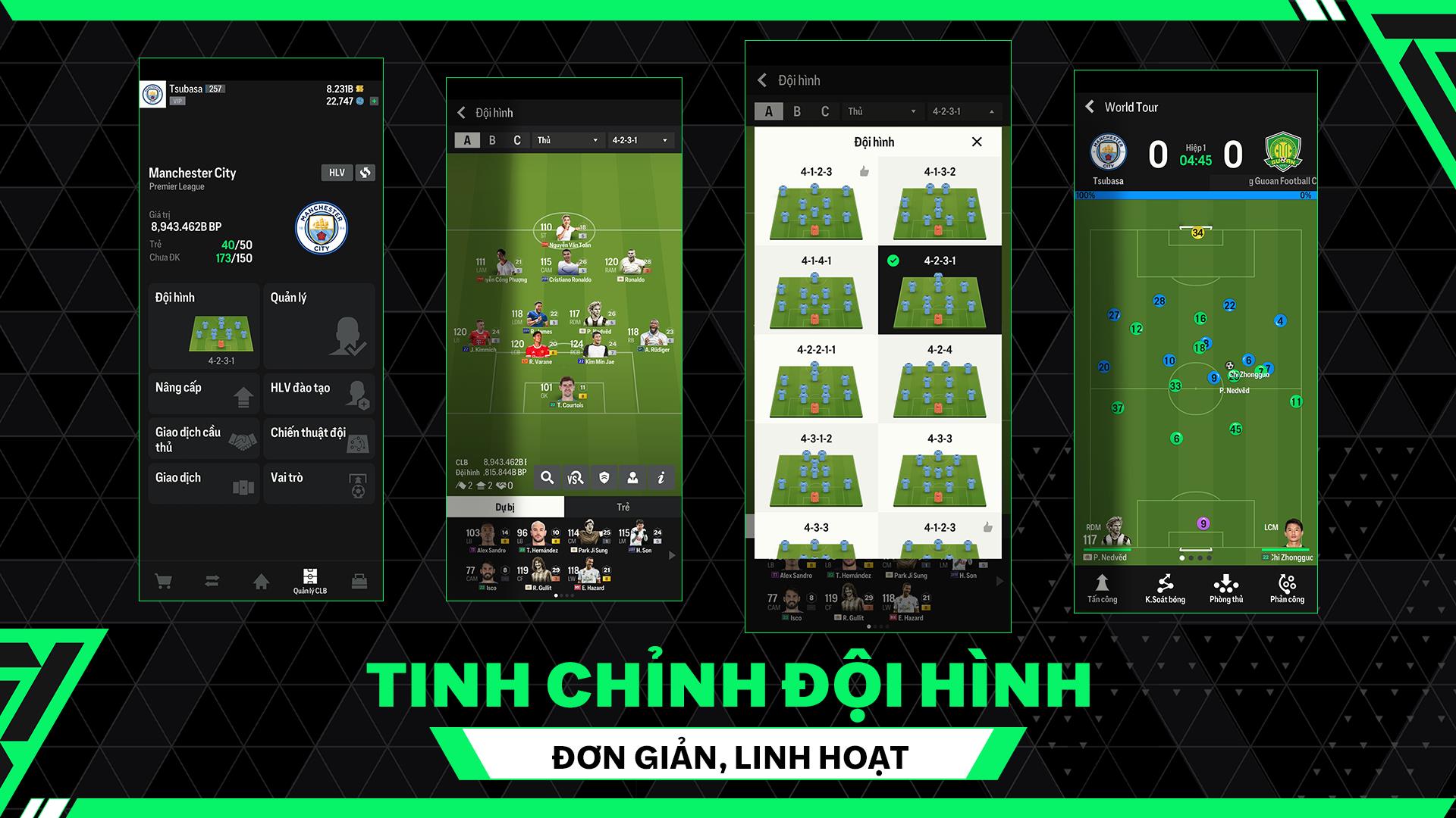 FC Online M by EA SPORTS™ ảnh chụp màn hình 2