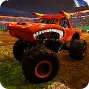 Monster truck Driving Off-road zrzut ekranu 3