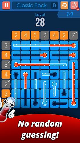 Grids of Thermometers Screenshot 1