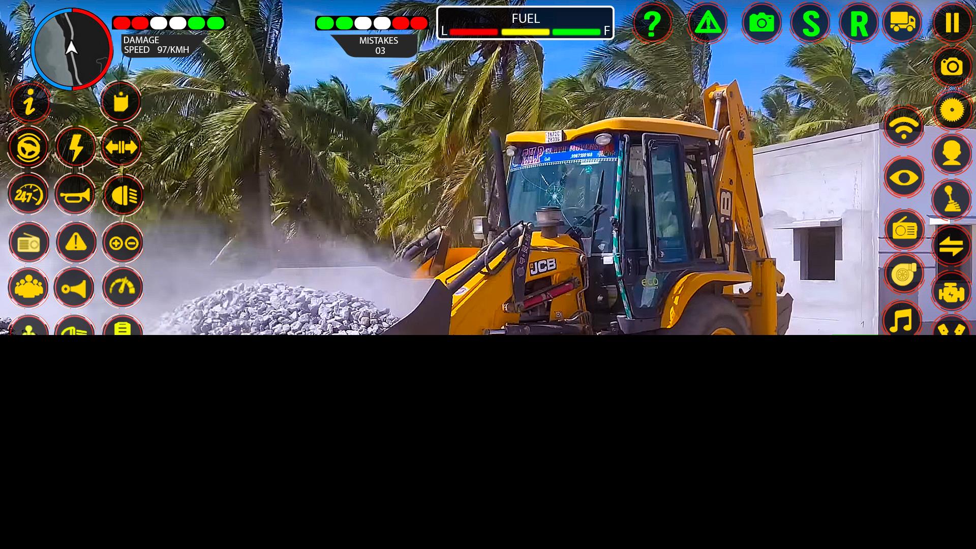 Screenshot JCB Construction Excavator Sim 4