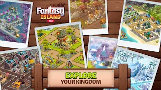 Fantasy Island: Fun Forest Sim Captura de tela 3