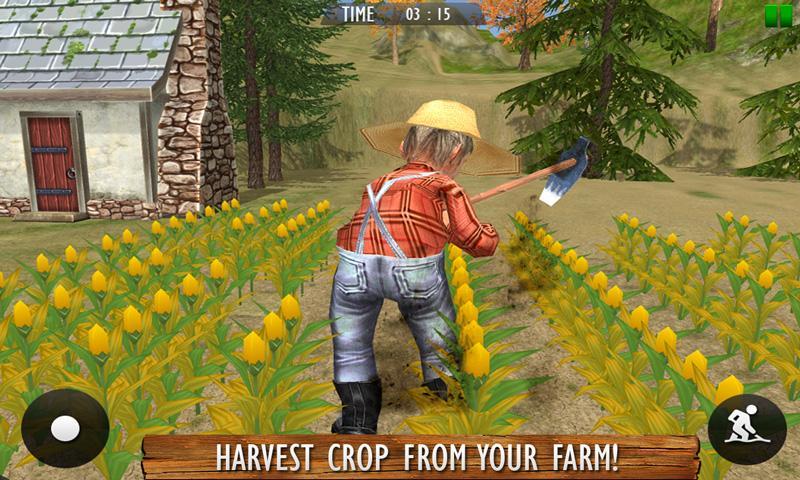 Little Farmer City: Farm Games ảnh chụp màn hình 3