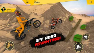 Mx Motocross Racing Games ảnh chụp màn hình 2