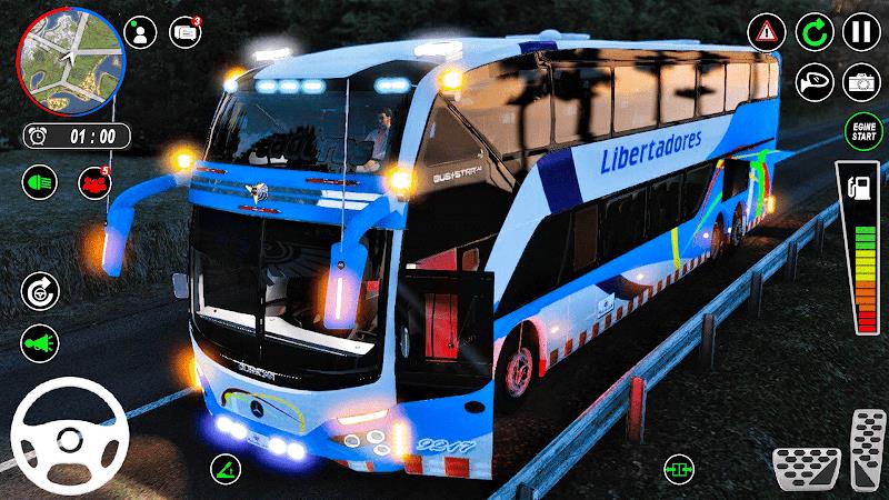 Bus Simulator: City Bus Games captura de pantalla 