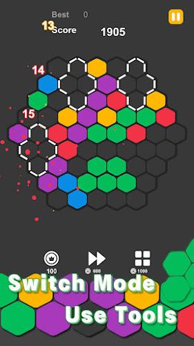 Nine Hexagons ekran görüntüsü 4