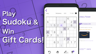 Sudoku ‐Puzzle&Prize Capture d'écran 1