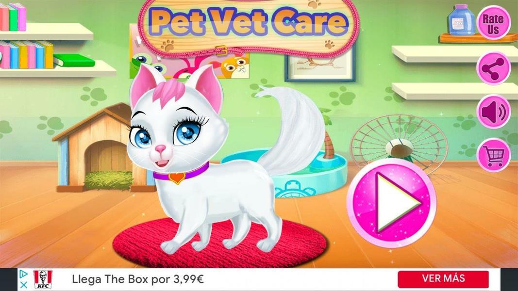 Screenshot Veterinario Jogos para Criança 3