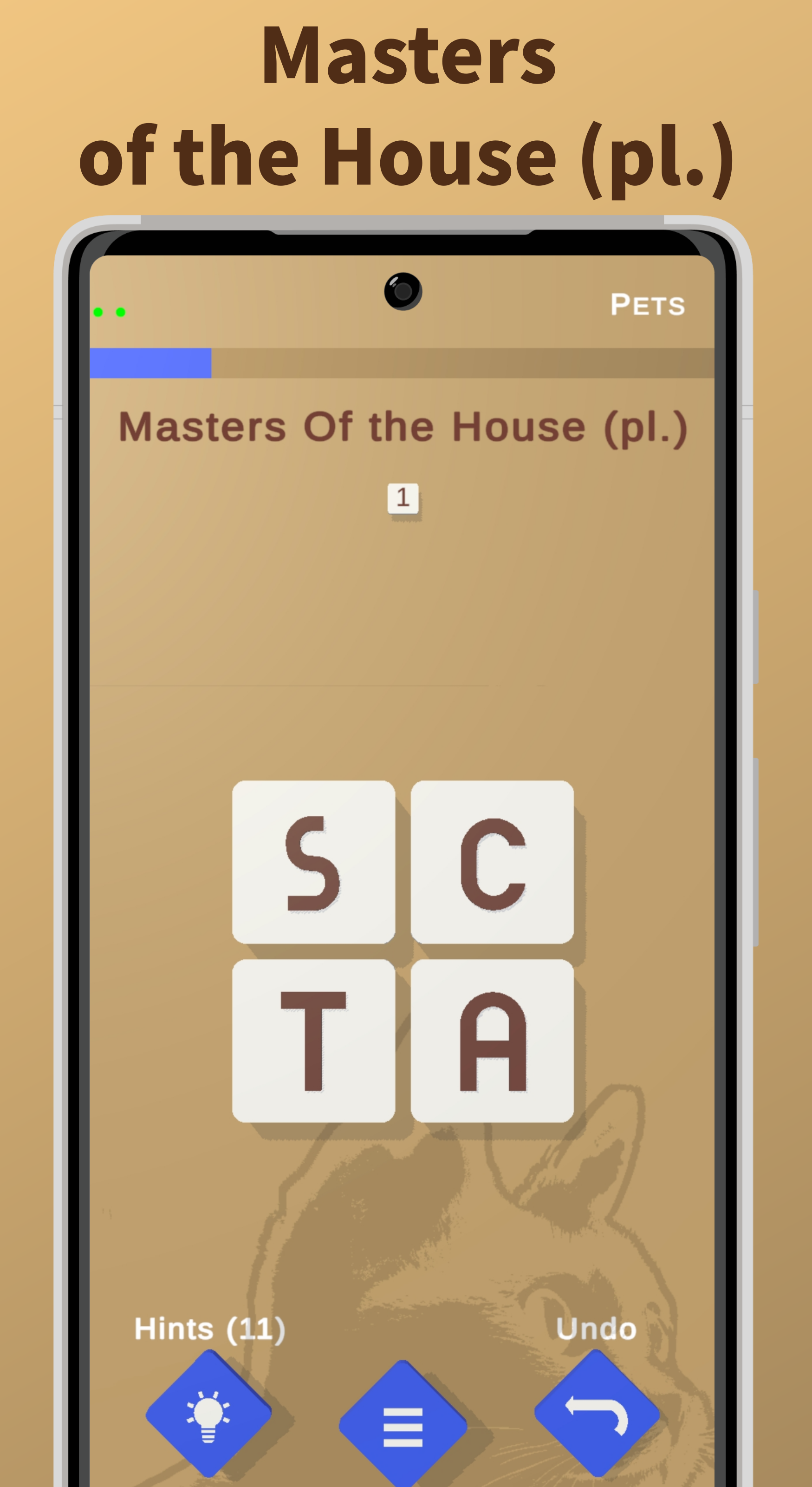 Screenshot Word Game Puzzles 1