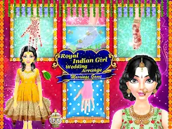 Indian Wedding Princess Salon экрана 4